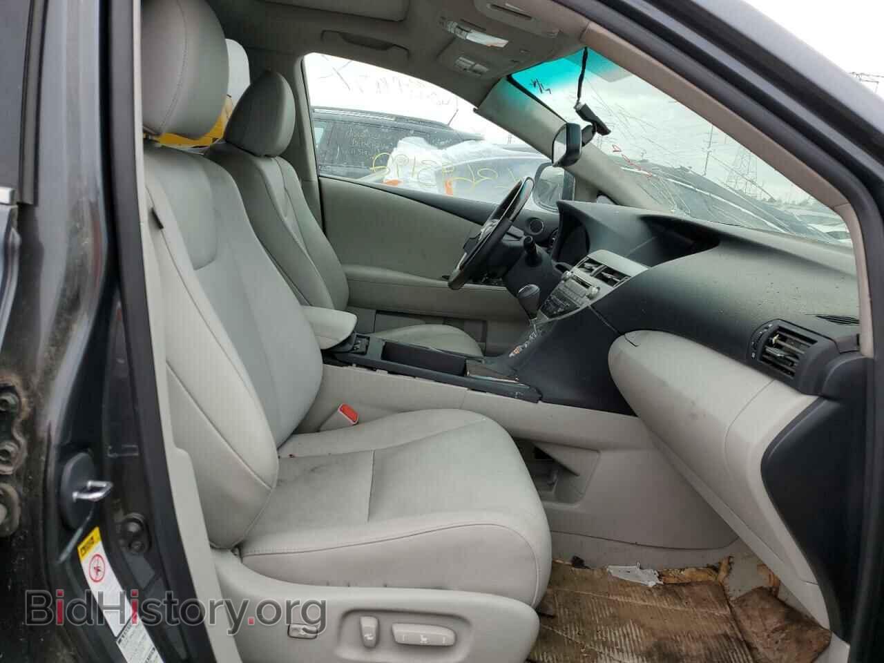 2011 LEXUS RX350 - VIN: 2T2BK1BA8BC107042 - Фото 5