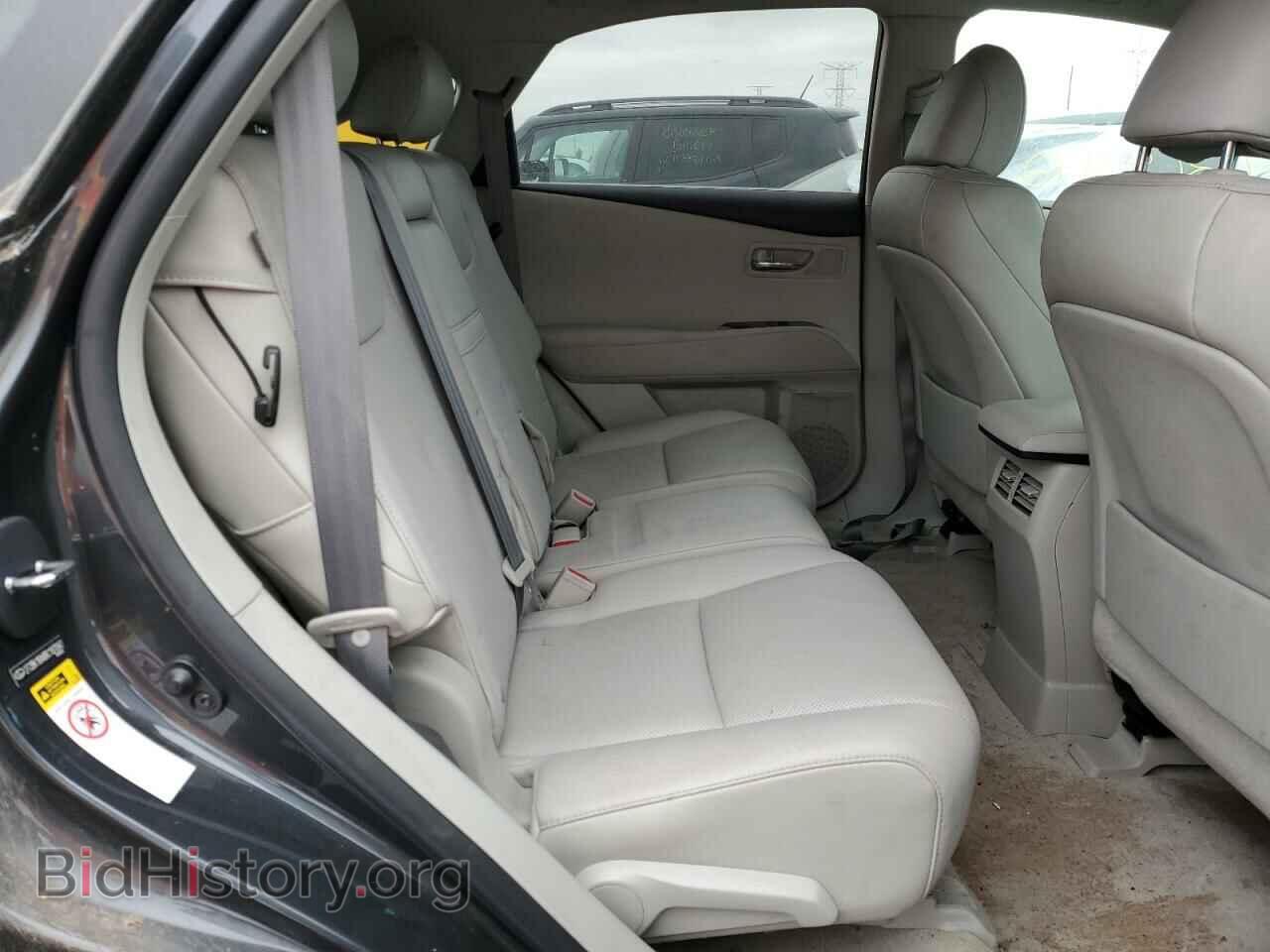 2011 LEXUS RX350 - VIN: 2T2BK1BA8BC107042 - Фото 6
