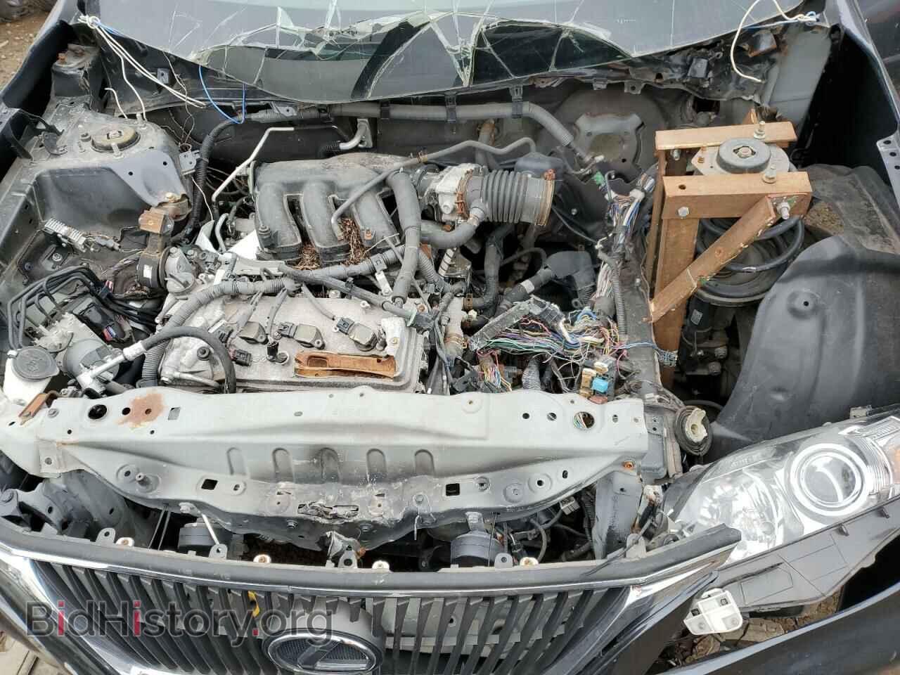 2011 LEXUS RX350 - VIN: 2T2BK1BA8BC107042 - Фото 7