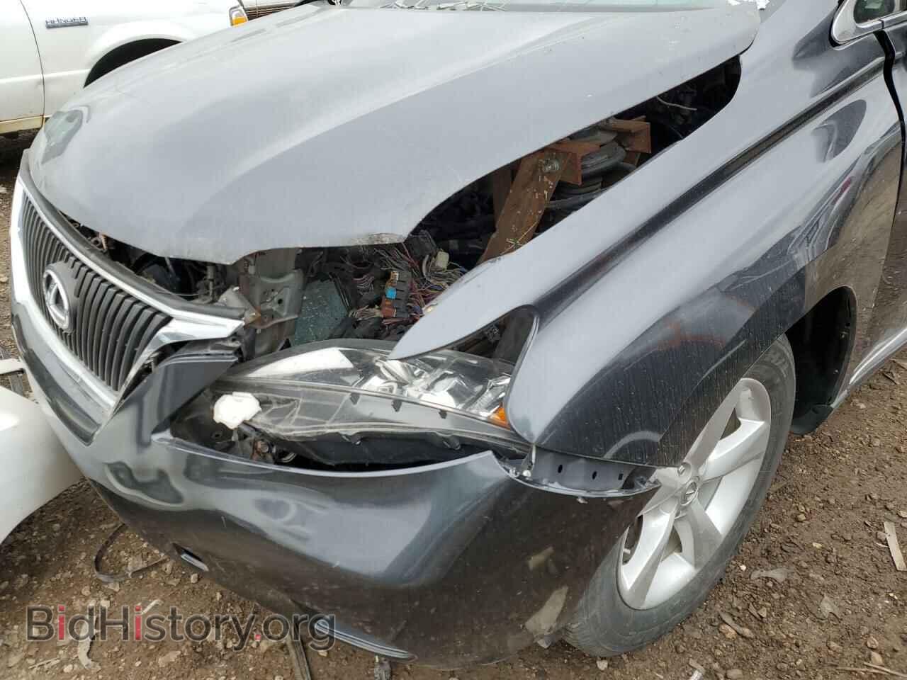 2011 LEXUS RX350 - VIN: 2T2BK1BA8BC107042 - Фото 9