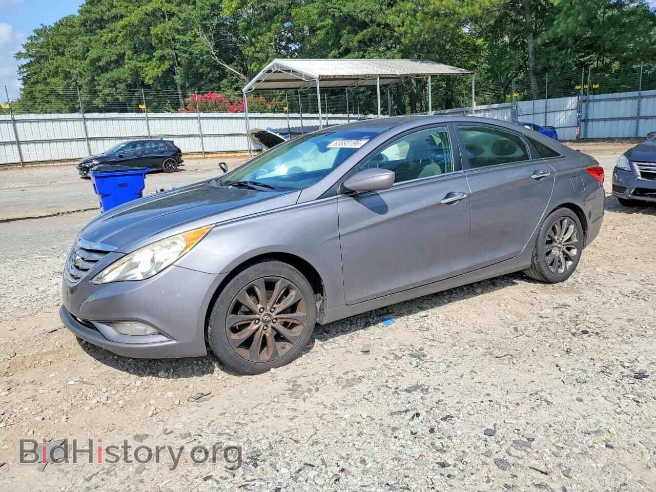 Photo 5NPEC4AC7CH329704 - HYUNDAI SONATA 2012