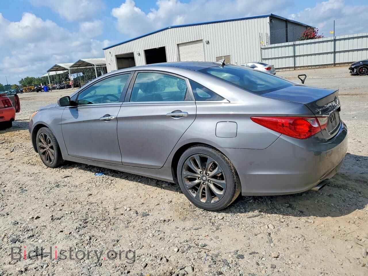 2012 HYUNDAI SONATA - VIN: 5NPEC4AC7CH329704 - Photo 2