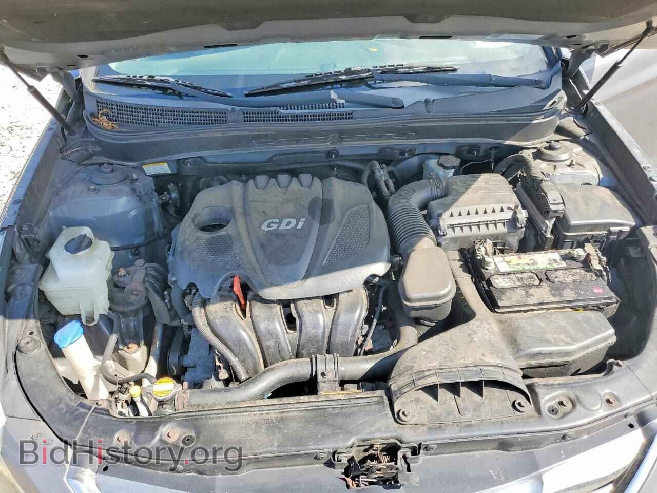 2012 HYUNDAI SONATA - VIN: 5NPEC4AC7CH329704 - Photo 11