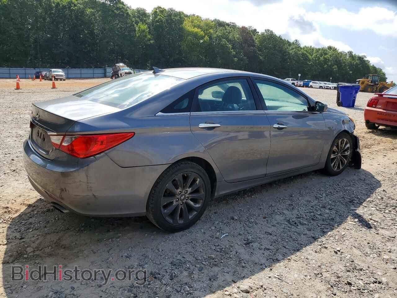 2012 HYUNDAI SONATA - VIN: 5NPEC4AC7CH329704 - Photo 3