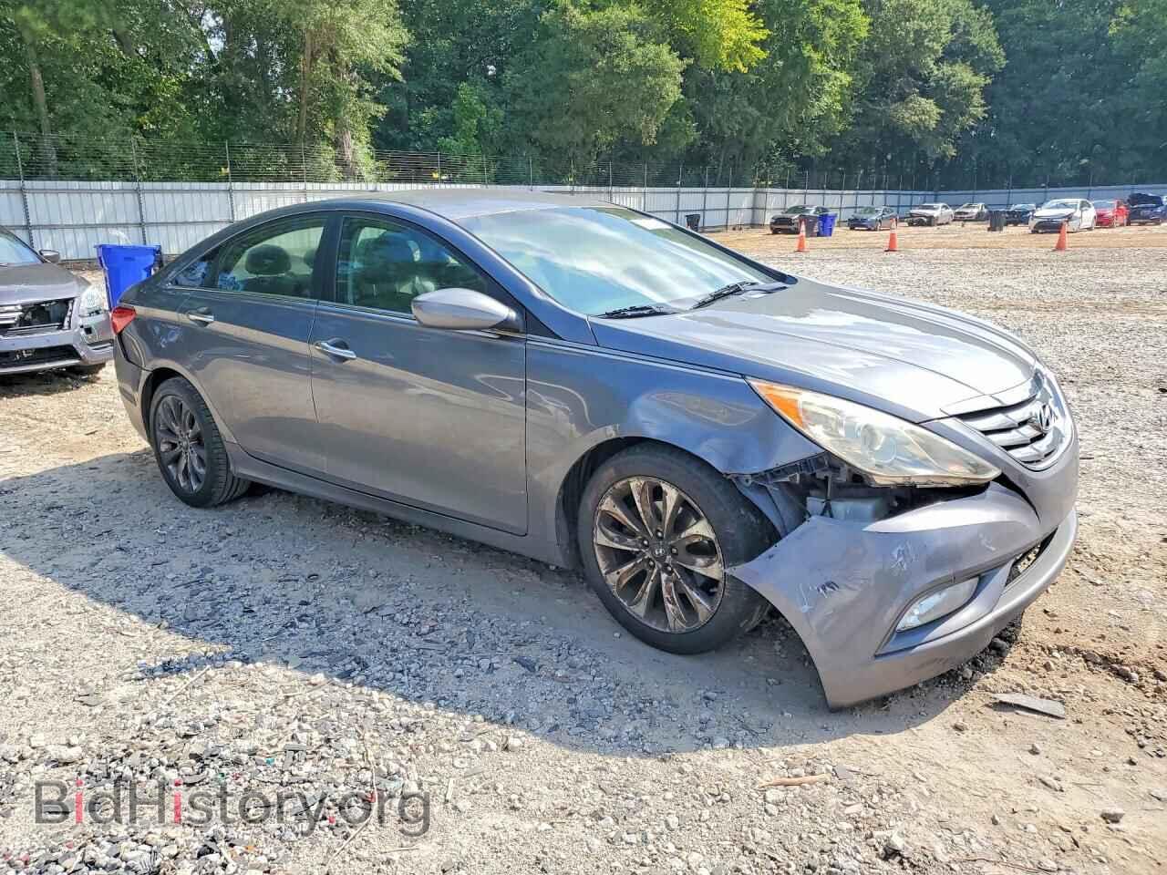 2012 HYUNDAI SONATA - VIN: 5NPEC4AC7CH329704 - Photo 4