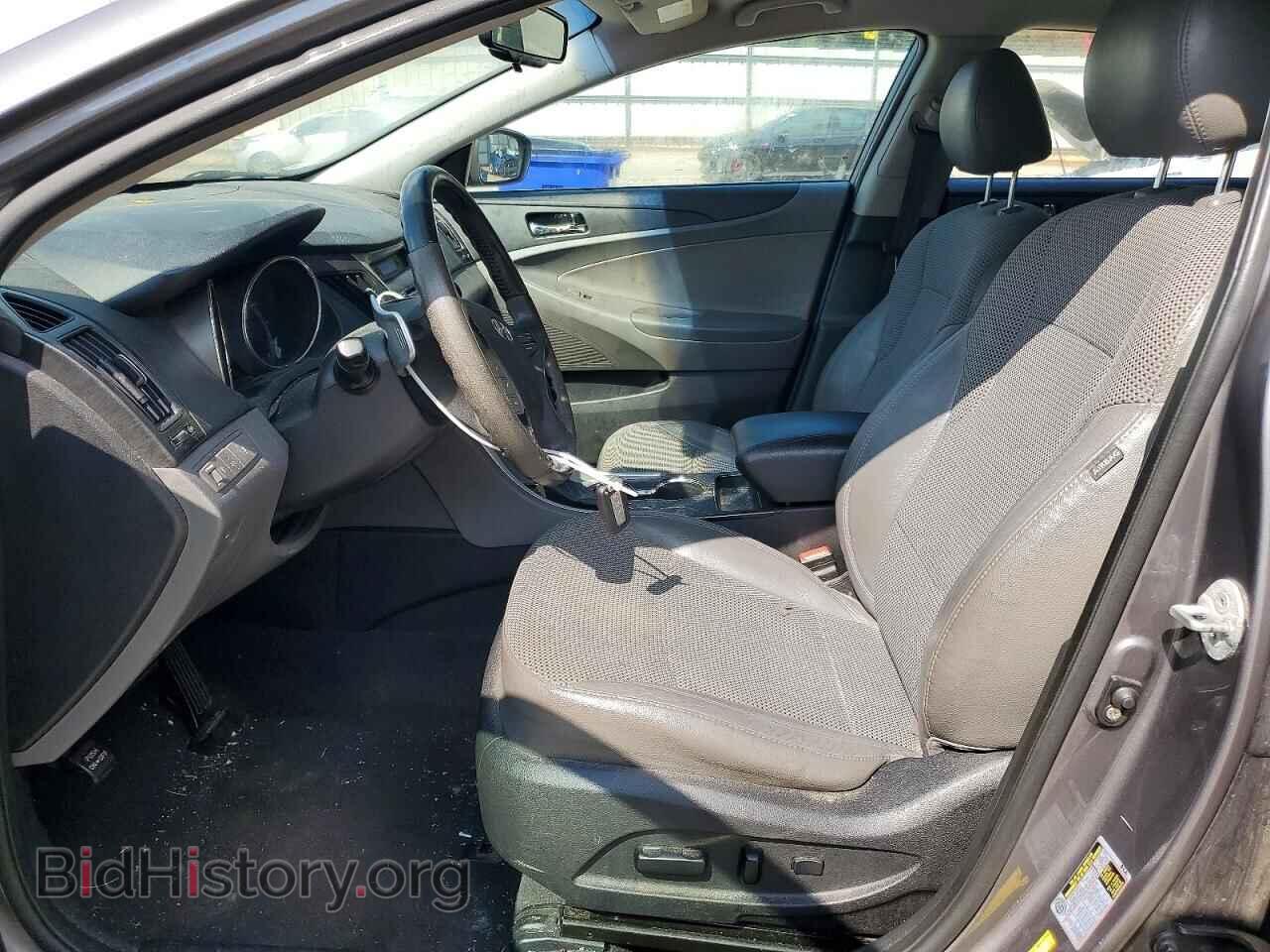 2012 HYUNDAI SONATA - VIN: 5NPEC4AC7CH329704 - Photo 7