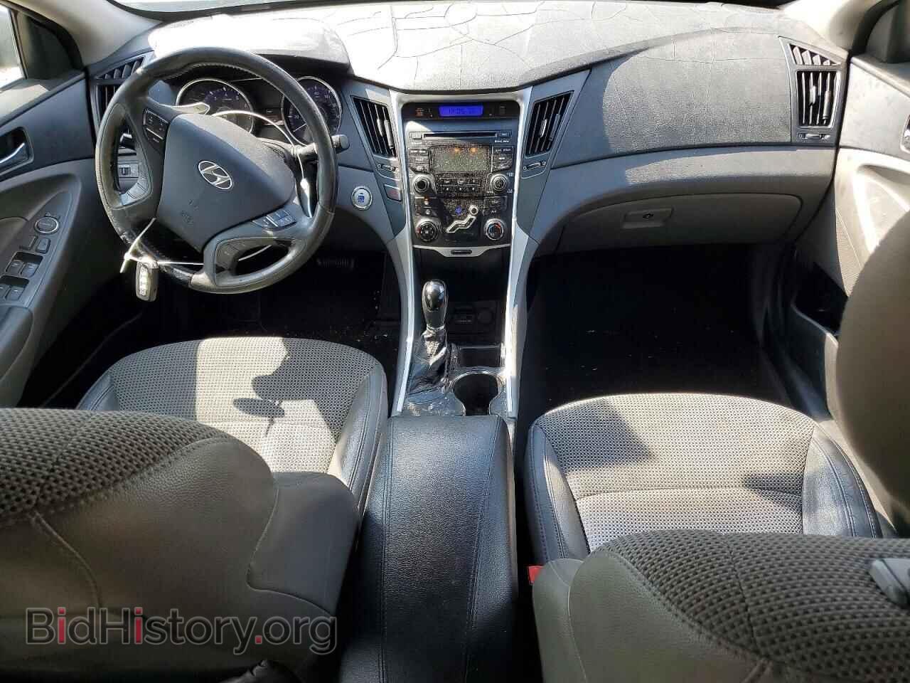 2012 HYUNDAI SONATA - VIN: 5NPEC4AC7CH329704 - Photo 8