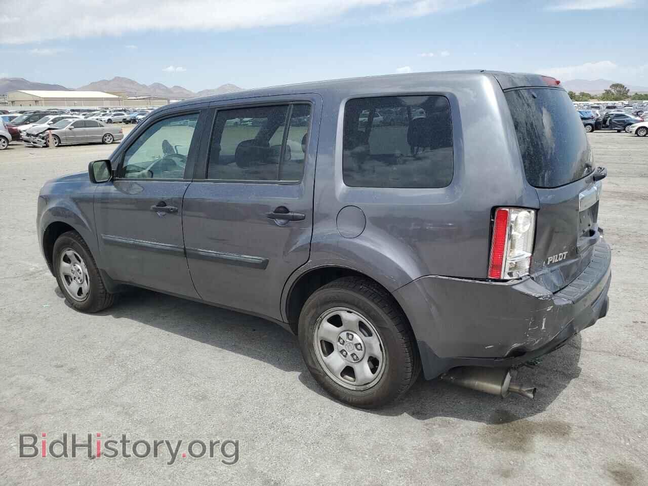 2015 HONDA PILOT - VIN: 5FNYF3H24FB012445 - Фото 2