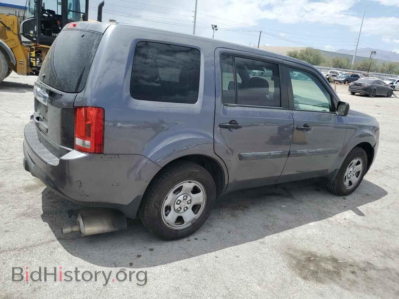 2015 HONDA PILOT - VIN: 5FNYF3H24FB012445 - Фото 3
