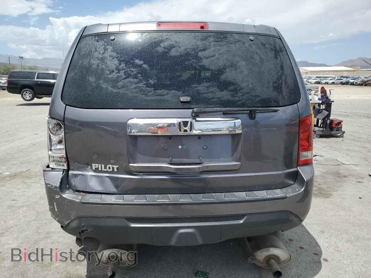 2015 HONDA PILOT - VIN: 5FNYF3H24FB012445 - Фото 6