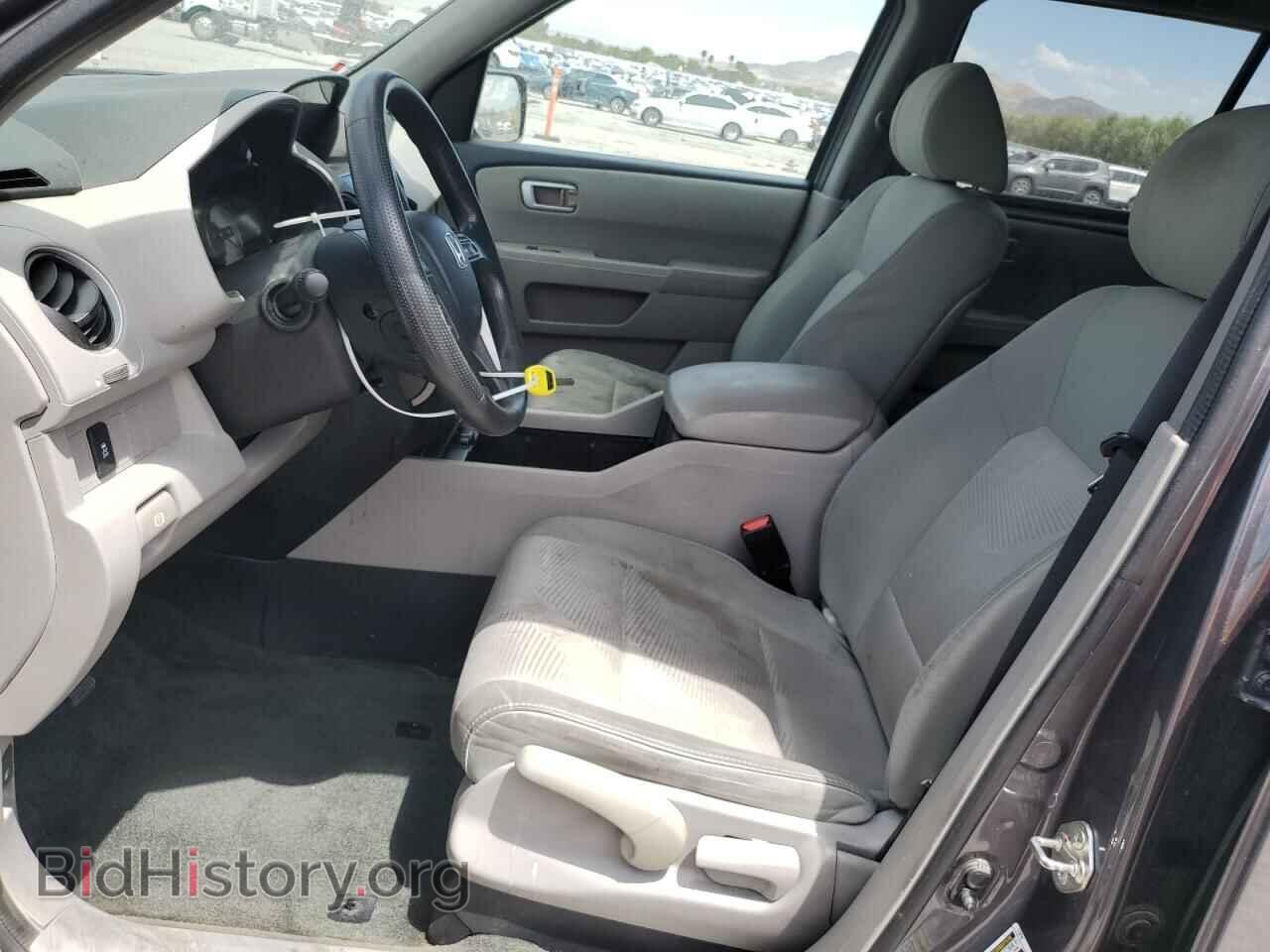 2015 HONDA PILOT - VIN: 5FNYF3H24FB012445 - Фото 7