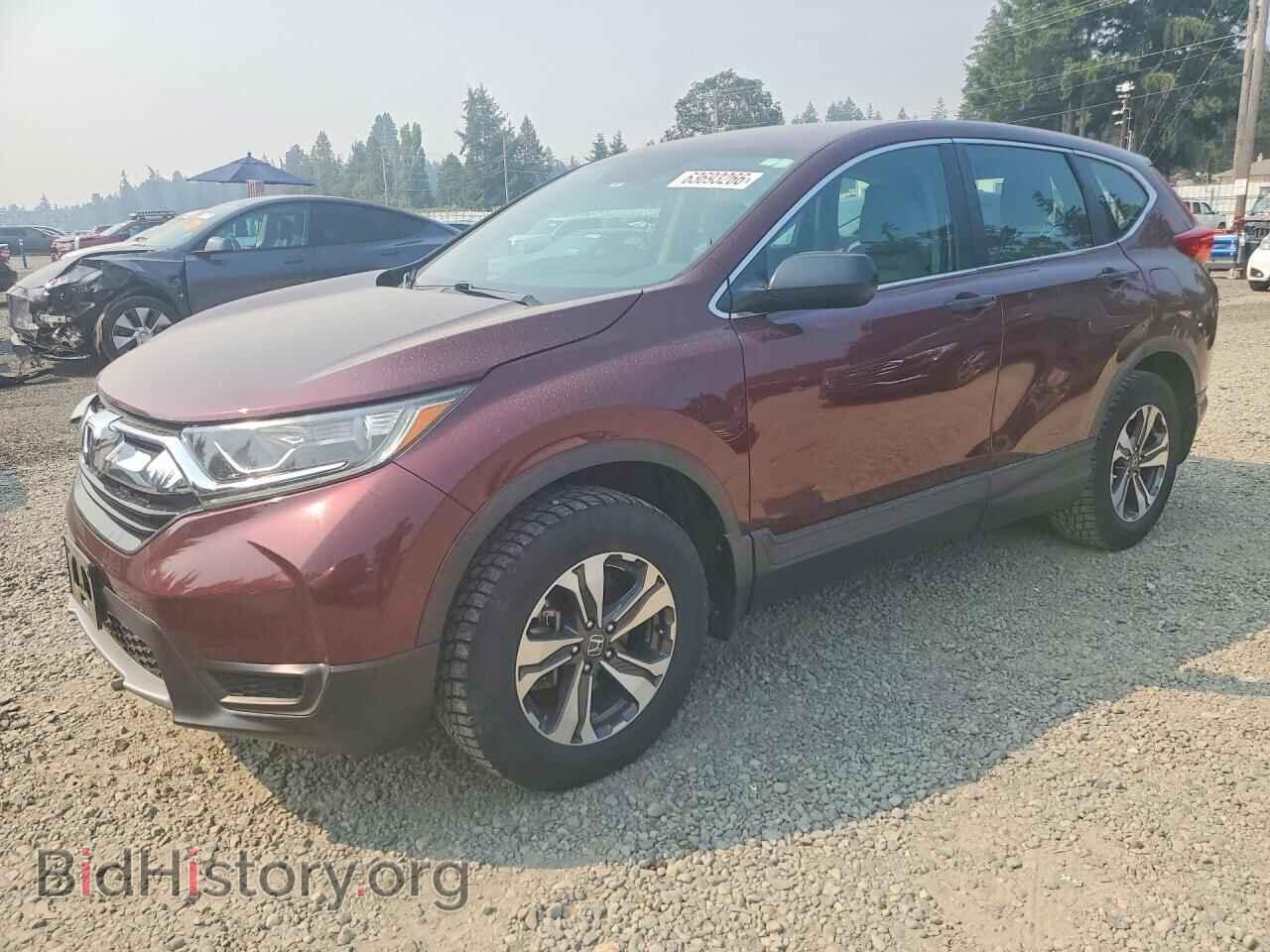 Фотография 5J6RW6H34HL007934 - HONDA CRV 2017