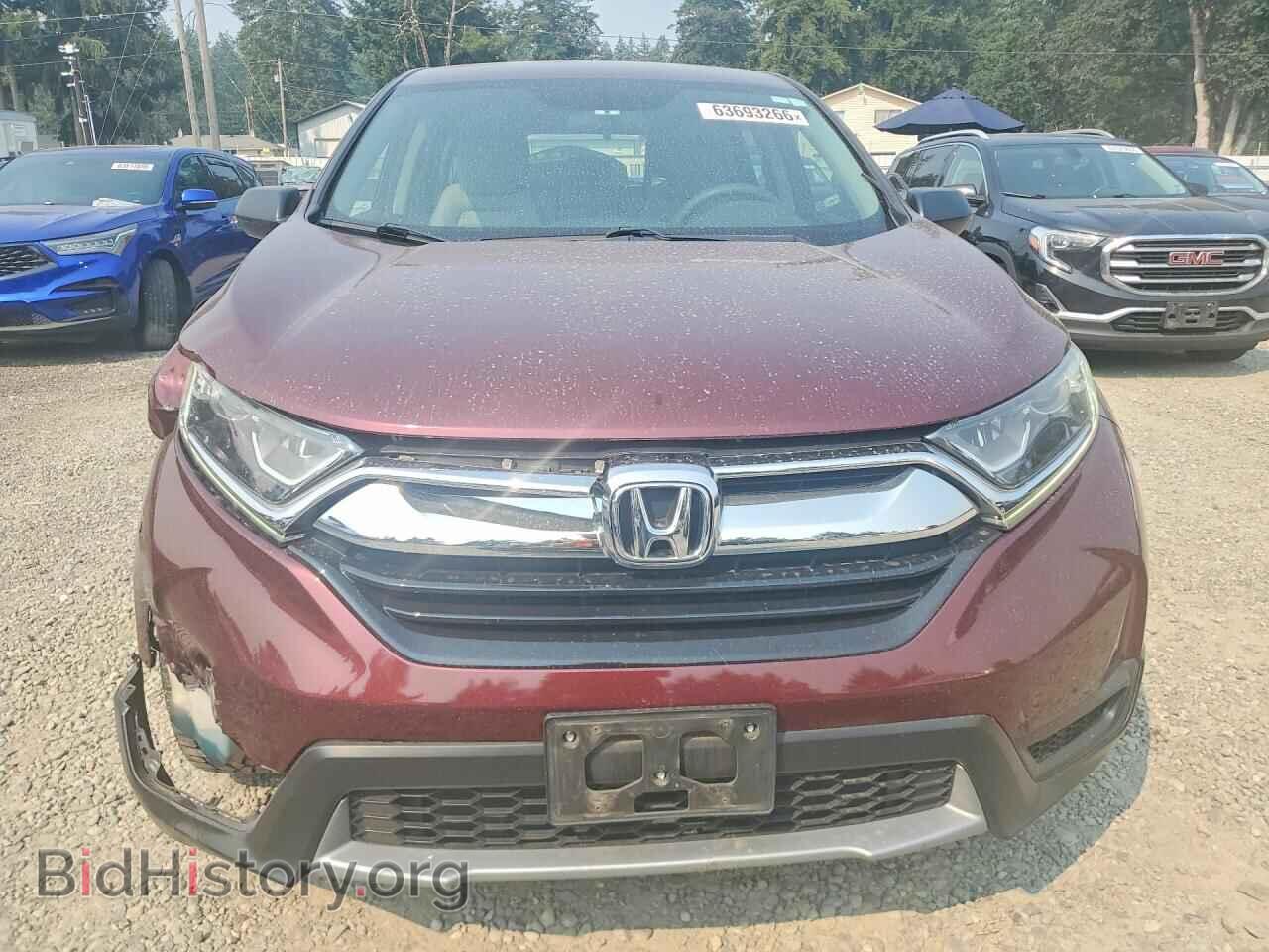 2017 HONDA CRV - VIN: 5J6RW6H34HL007934 - Фото 5
