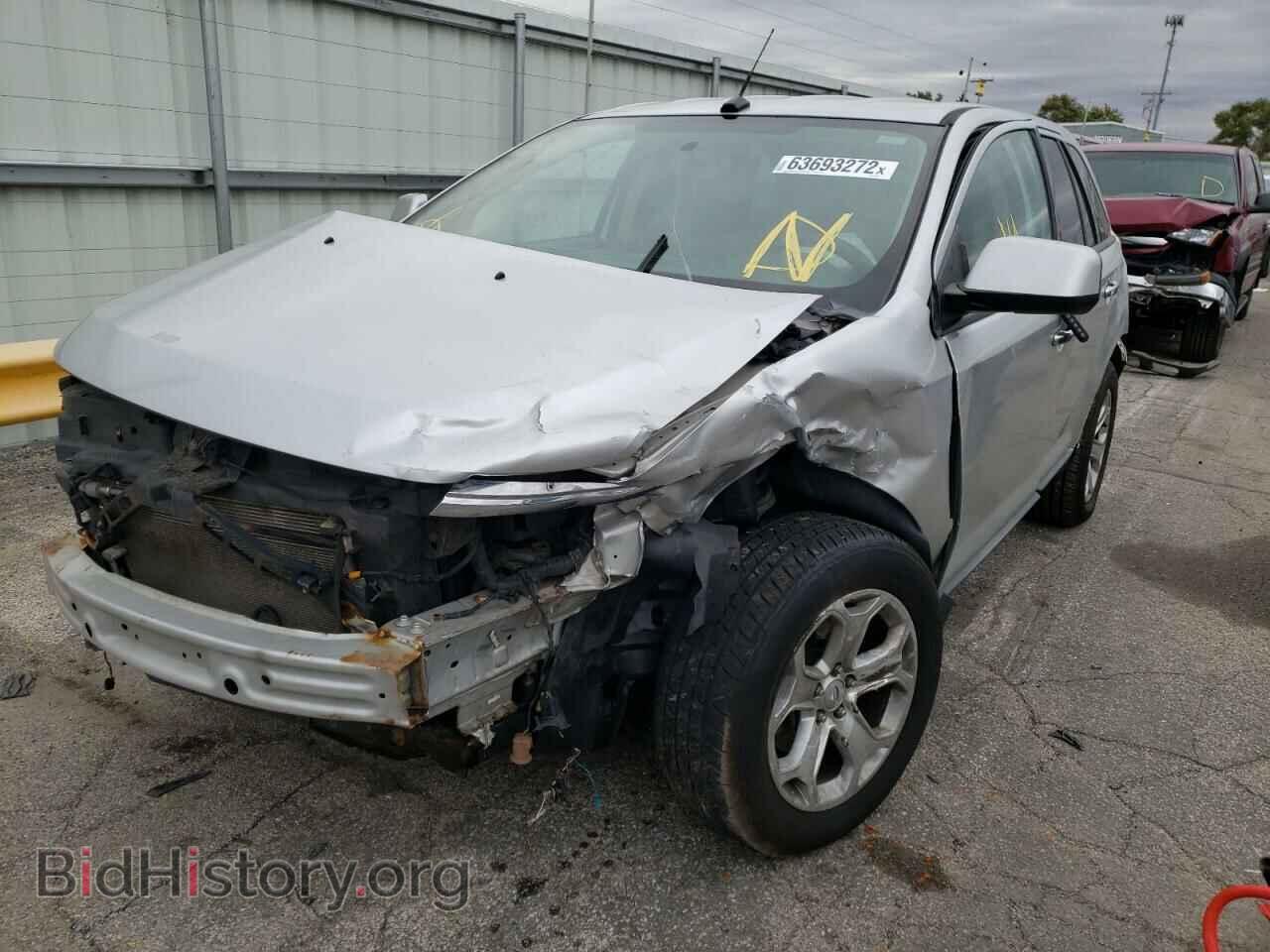2011 FORD EDGE - VIN: 2FMDK4JC8BBA48130 - Photo 2