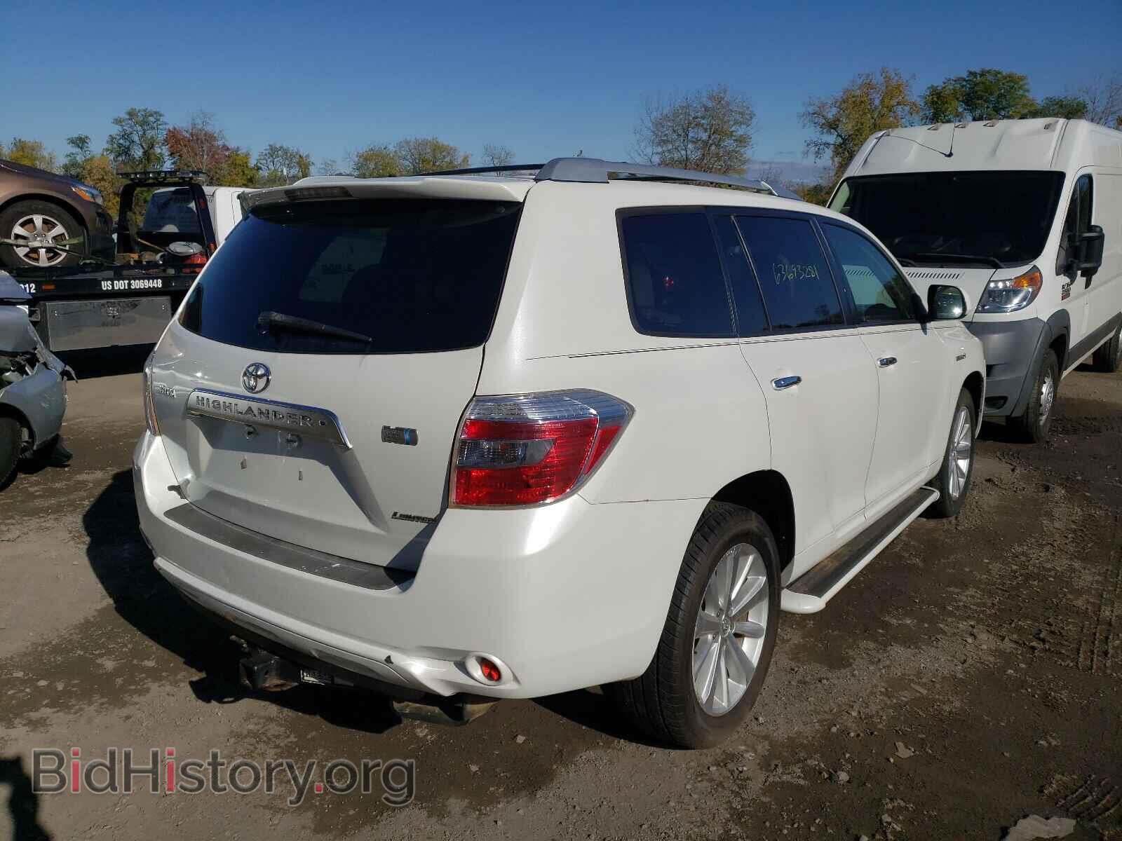 2008 TOYOTA HIGHLANDER - VIN: JTEEW44A182016802 - Фото 4