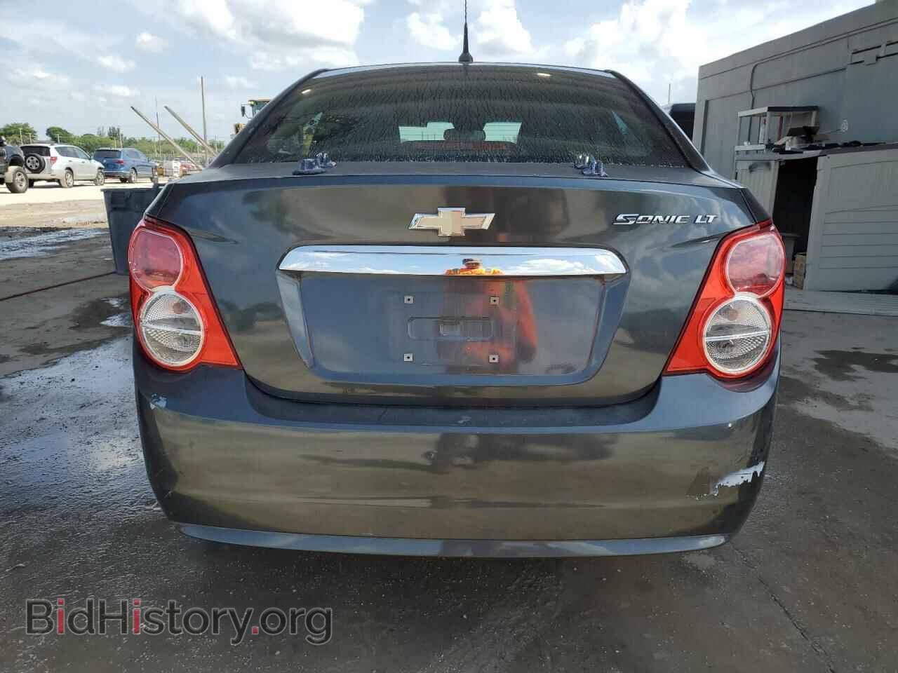 2014 CHEVROLET SONIC - VIN: 1G1JC5SH4E4185576 - Фото 6
