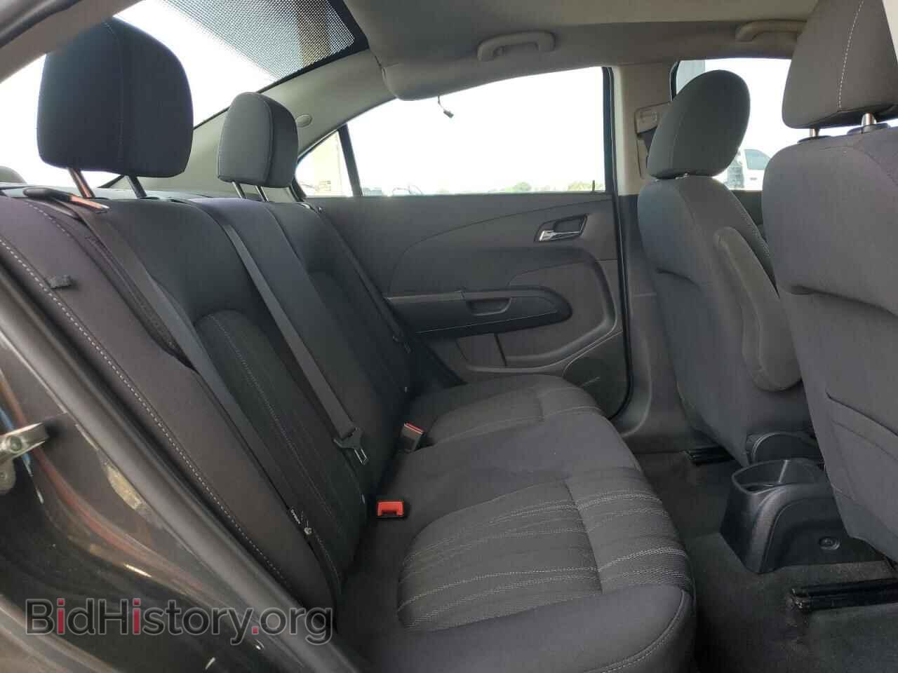2014 CHEVROLET SONIC - VIN: 1G1JC5SH4E4185576 - Фото 10