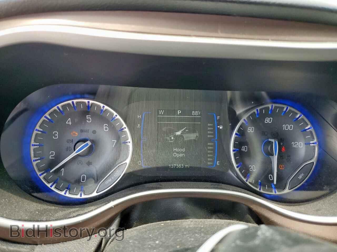 2017 CHRYSLER PACIFICA - VIN: 2C4RC1BG7HR613927 - Фото 9
