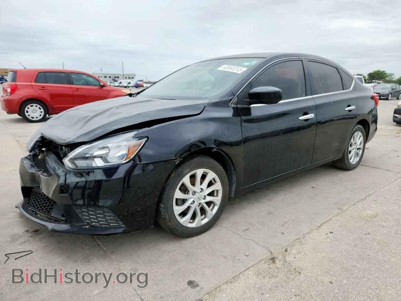 Фотография 3N1AB7AP3KL624256 - NISSAN SENTRA 2019