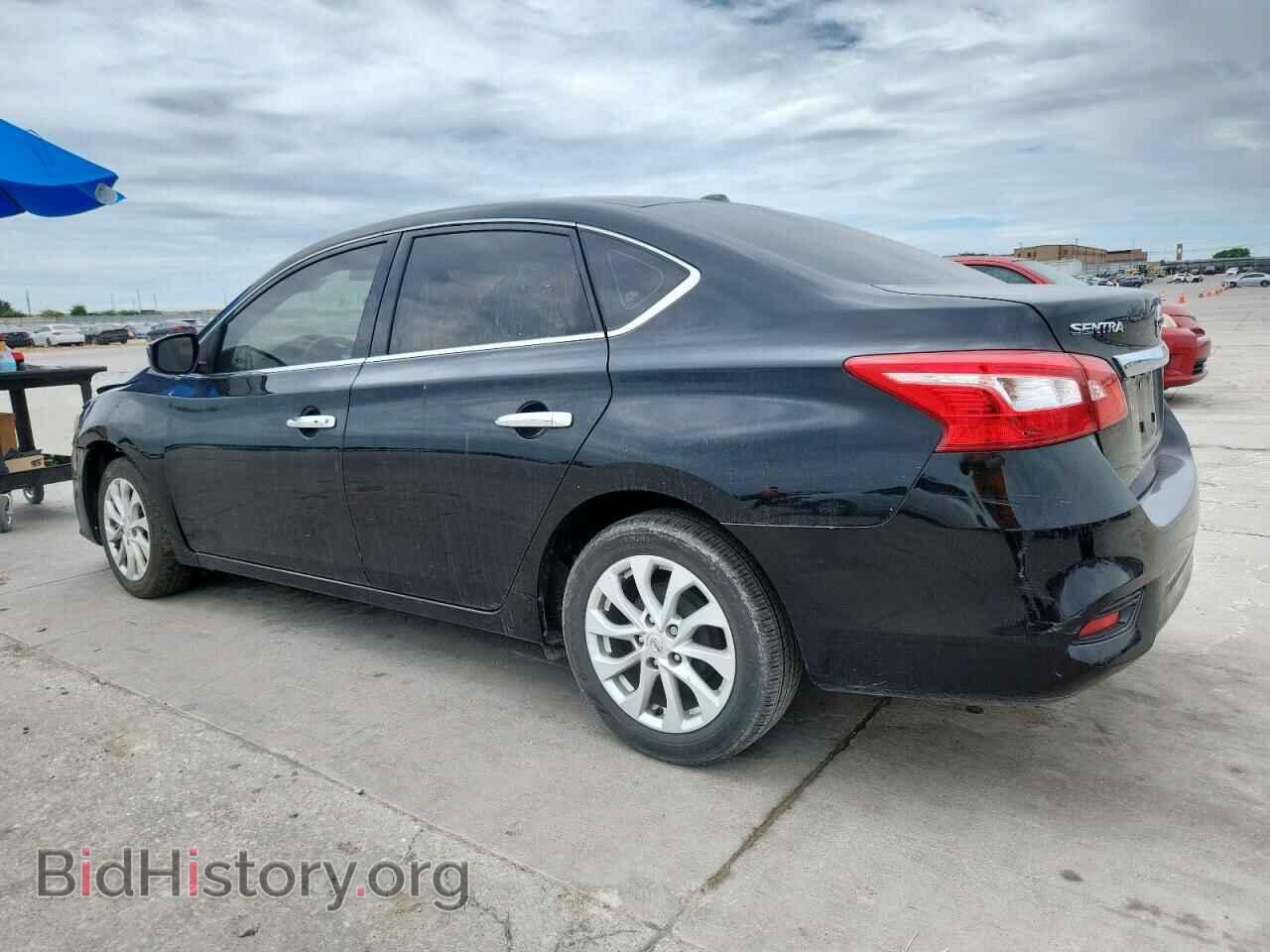 2019 NISSAN SENTRA - VIN: 3N1AB7AP3KL624256 - Фото 2