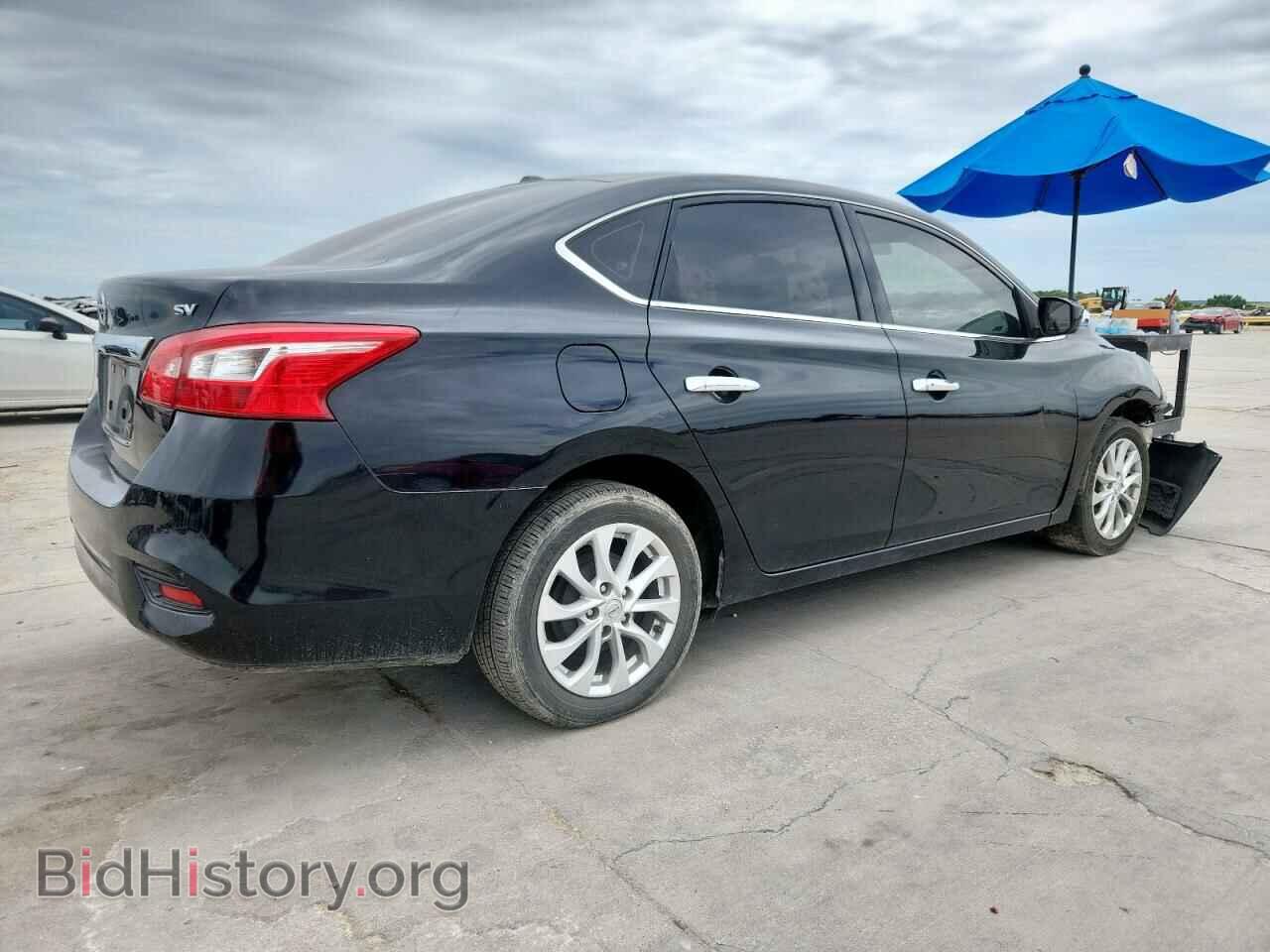 2019 NISSAN SENTRA - VIN: 3N1AB7AP3KL624256 - Фото 3