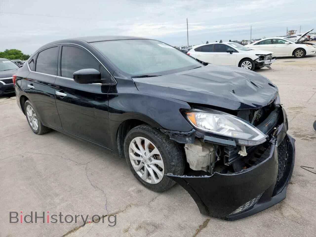 2019 NISSAN SENTRA - VIN: 3N1AB7AP3KL624256 - Фото 4