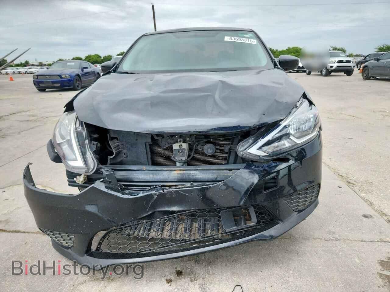 2019 NISSAN SENTRA - VIN: 3N1AB7AP3KL624256 - Фото 5