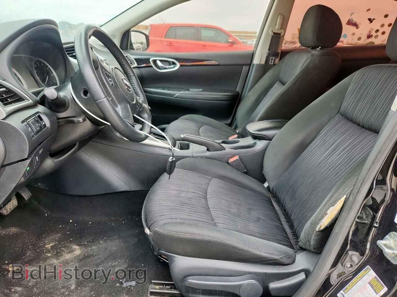 2019 NISSAN SENTRA - VIN: 3N1AB7AP3KL624256 - Фото 7