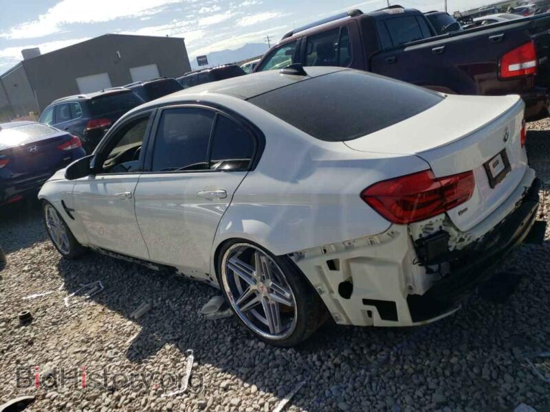2018 BMW M3 (VIN WBS8M9C54J5J79627) — фото 2 из 12