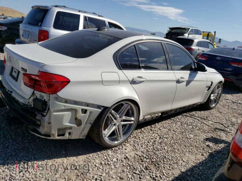 2018 BMW M3 (VIN WBS8M9C54J5J79627) — фото 3 из 12