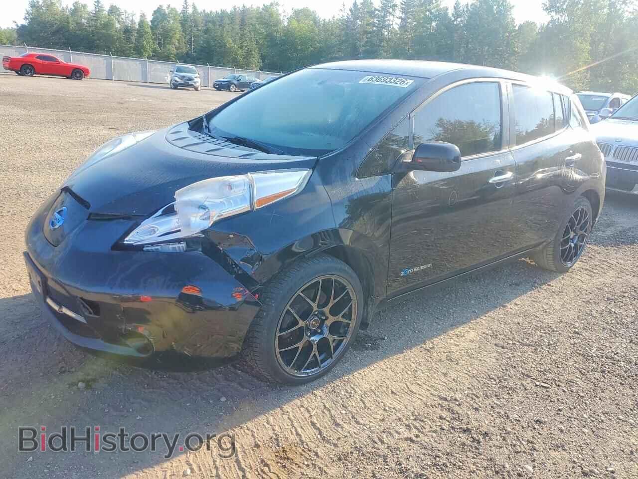 Photo 1N4AZ0CP5FC315439 - NISSAN LEAF 2015