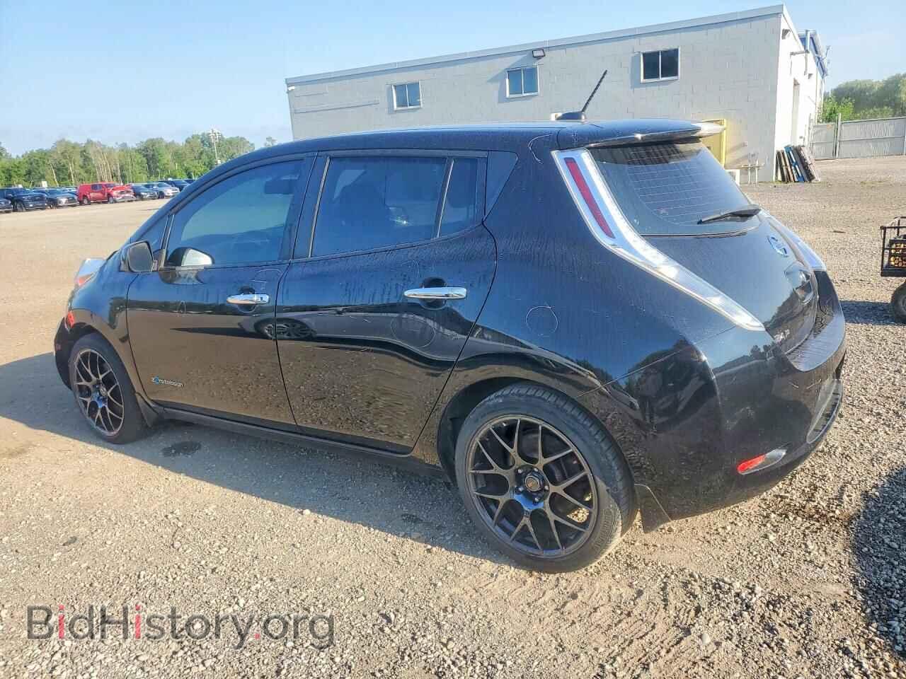 2015 NISSAN LEAF - VIN: 1N4AZ0CP5FC315439 - Photo 2