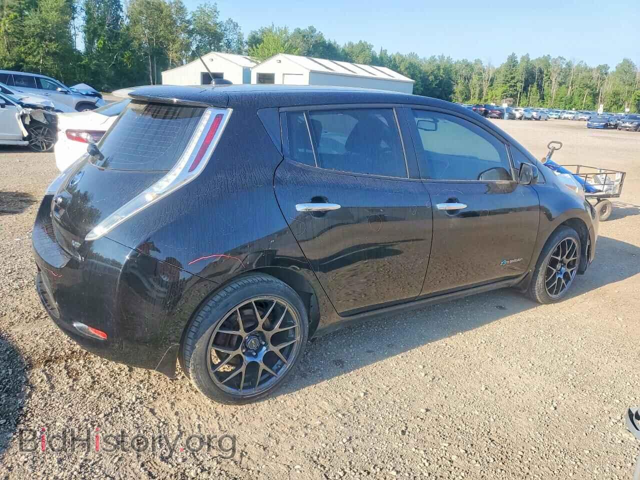 2015 NISSAN LEAF - VIN: 1N4AZ0CP5FC315439 - Photo 3