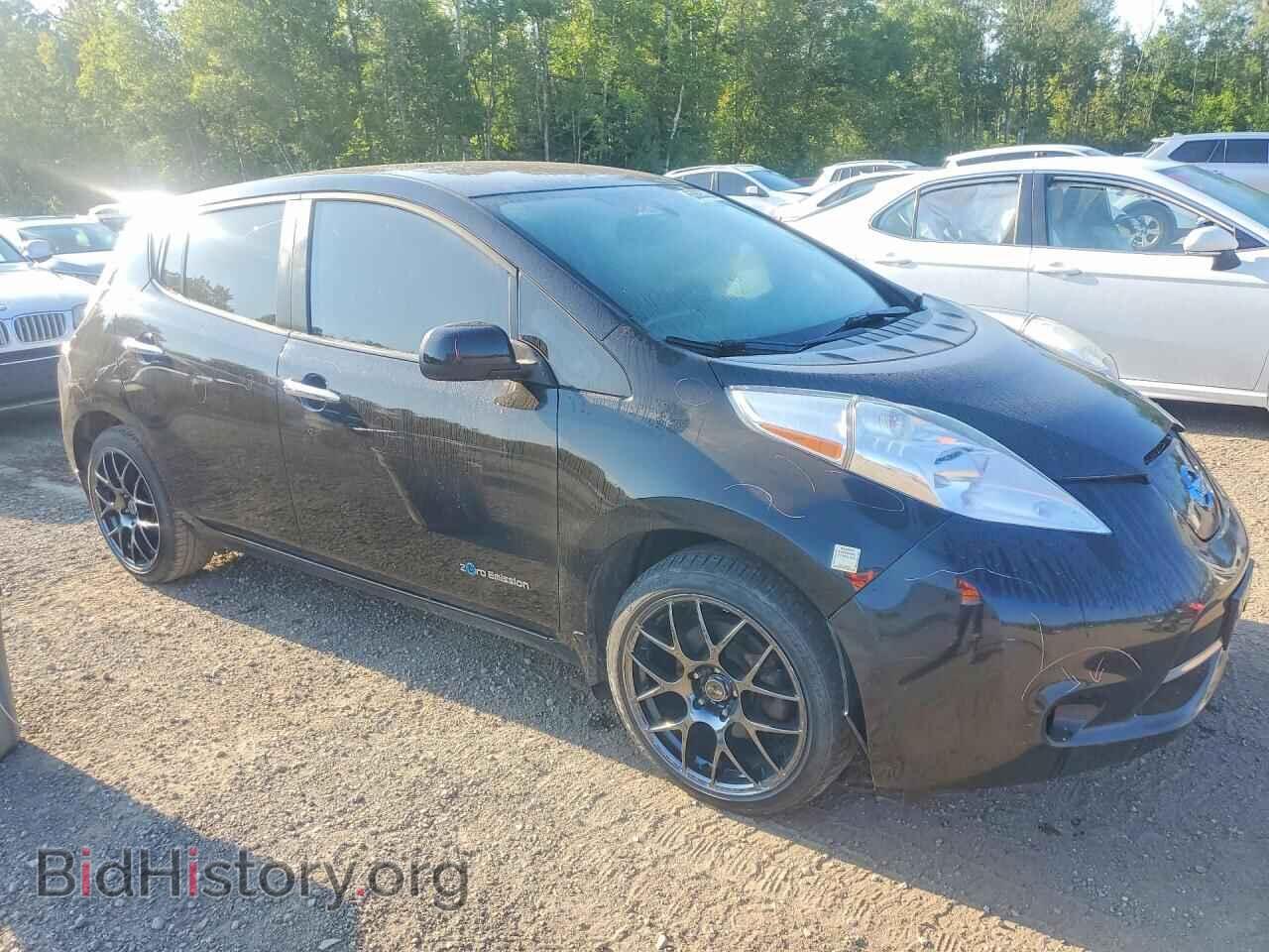 2015 NISSAN LEAF - VIN: 1N4AZ0CP5FC315439 - Photo 4