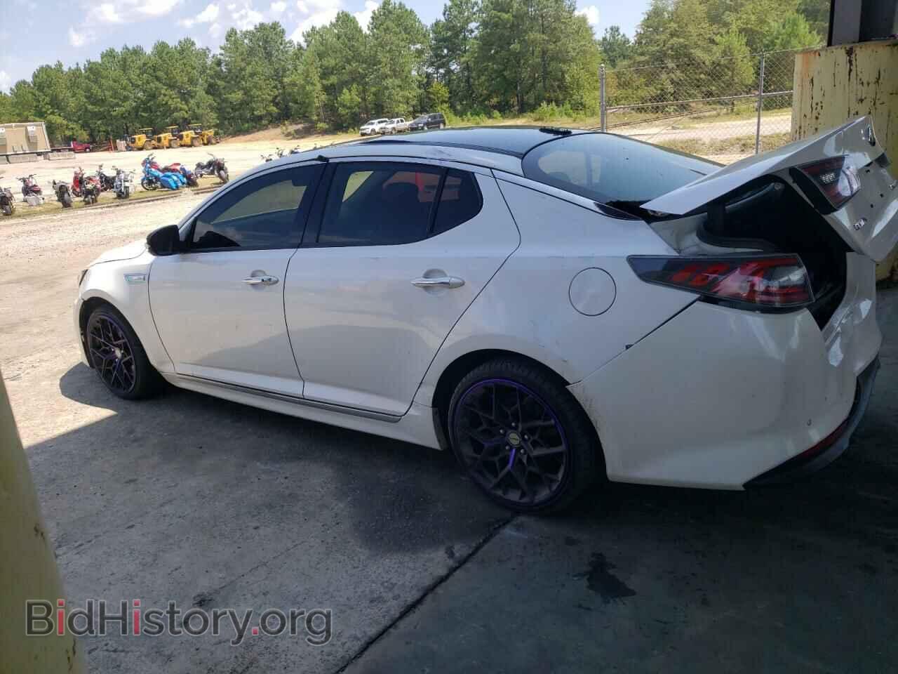 2016 KIA OPTIMA - VIN: KNAGN4AD6G5095182 - Фото 2