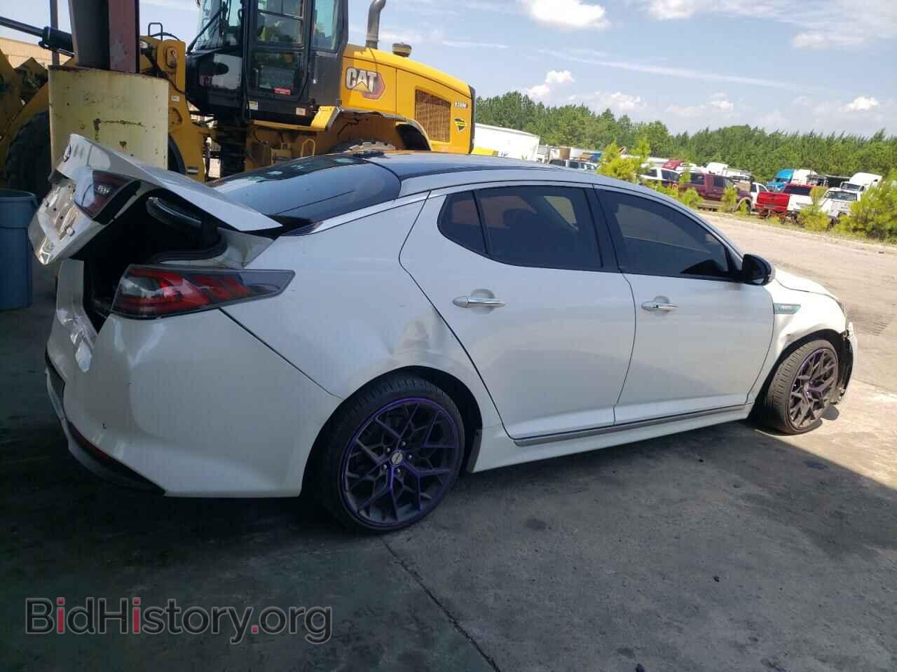 2016 KIA OPTIMA - VIN: KNAGN4AD6G5095182 - Фото 3
