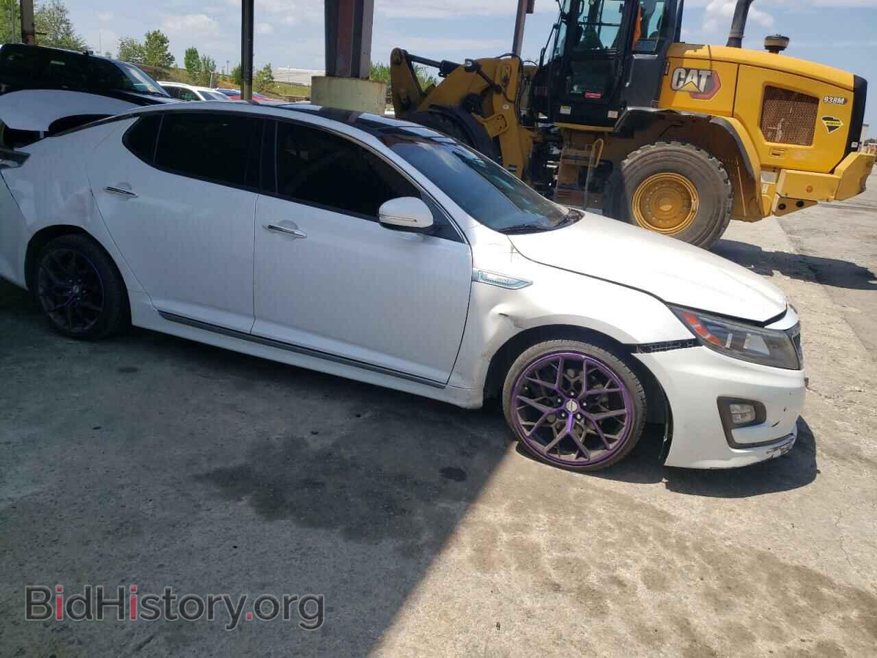 2016 KIA OPTIMA - VIN: KNAGN4AD6G5095182 - Фото 4