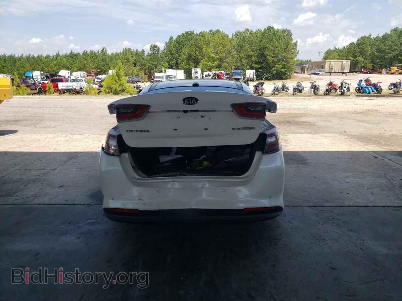 2016 KIA OPTIMA - VIN: KNAGN4AD6G5095182 - Фото 6