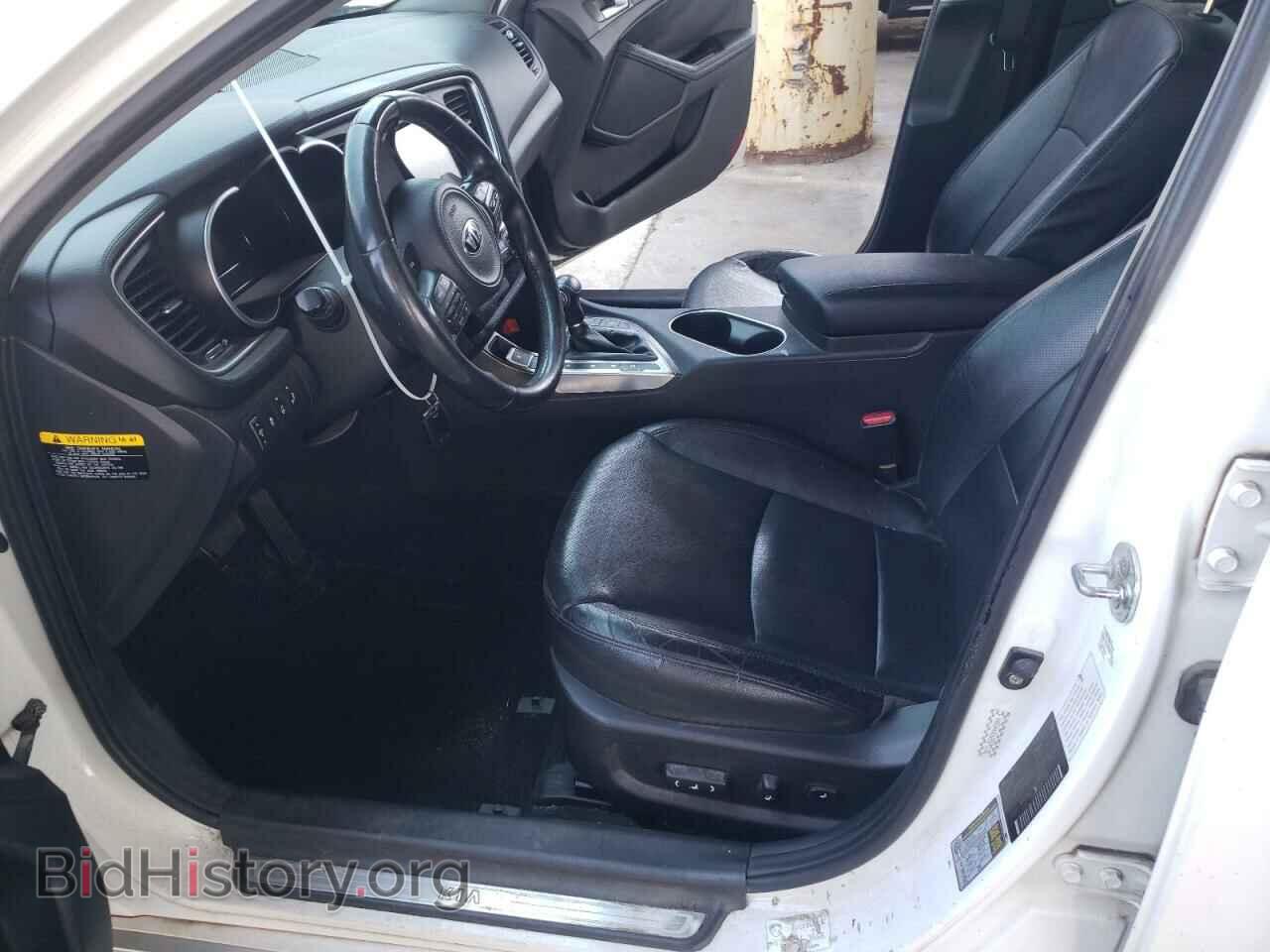2016 KIA OPTIMA - VIN: KNAGN4AD6G5095182 - Фото 7