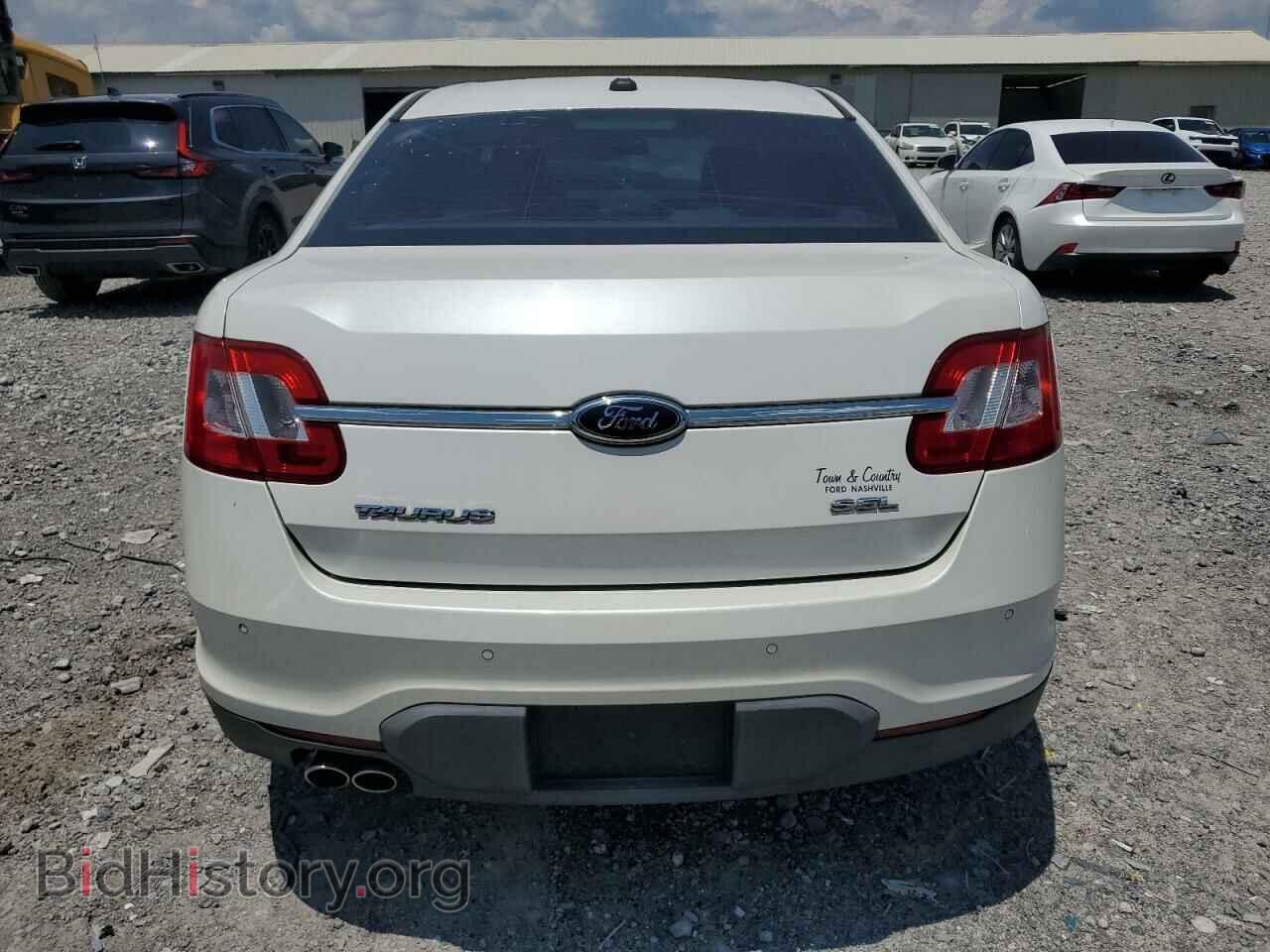 2010 FORD TAURUS - VIN: 1FAHP2EW3AG125936 - Фото 6
