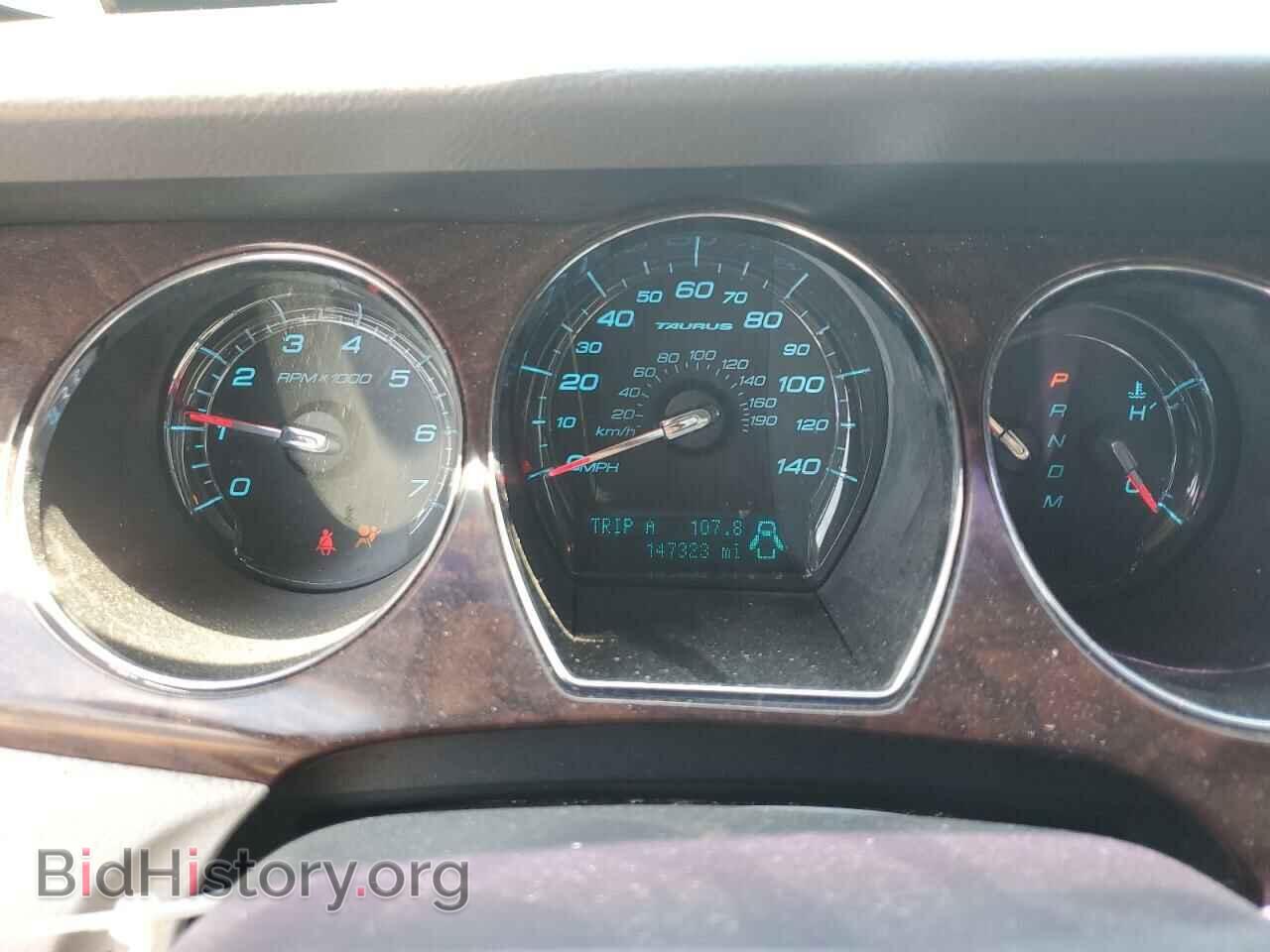 2010 FORD TAURUS - VIN: 1FAHP2EW3AG125936 - Фото 9
