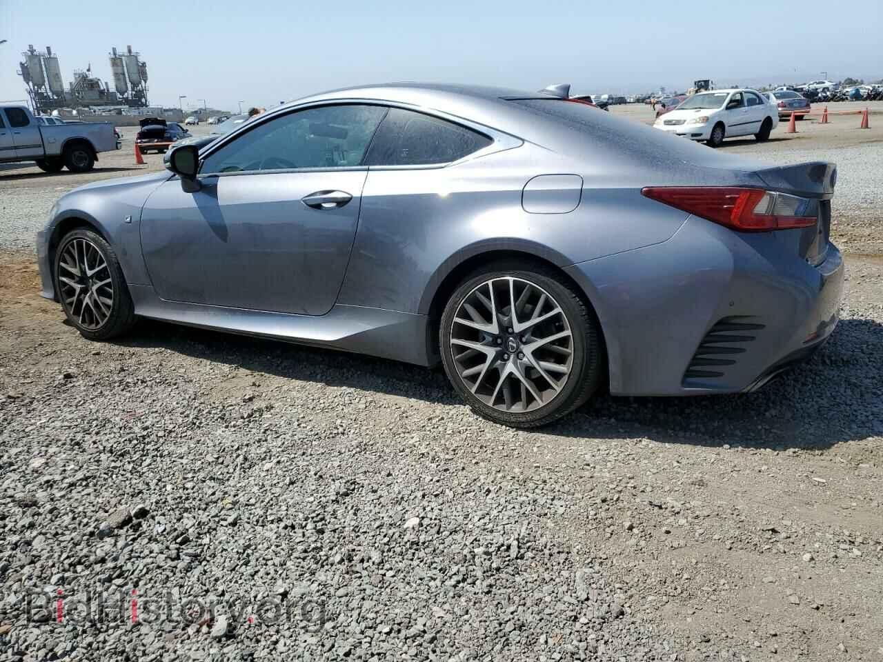 2017 LEXUS RC - VIN: JTHHA5BC4H5006689 - Фото 2