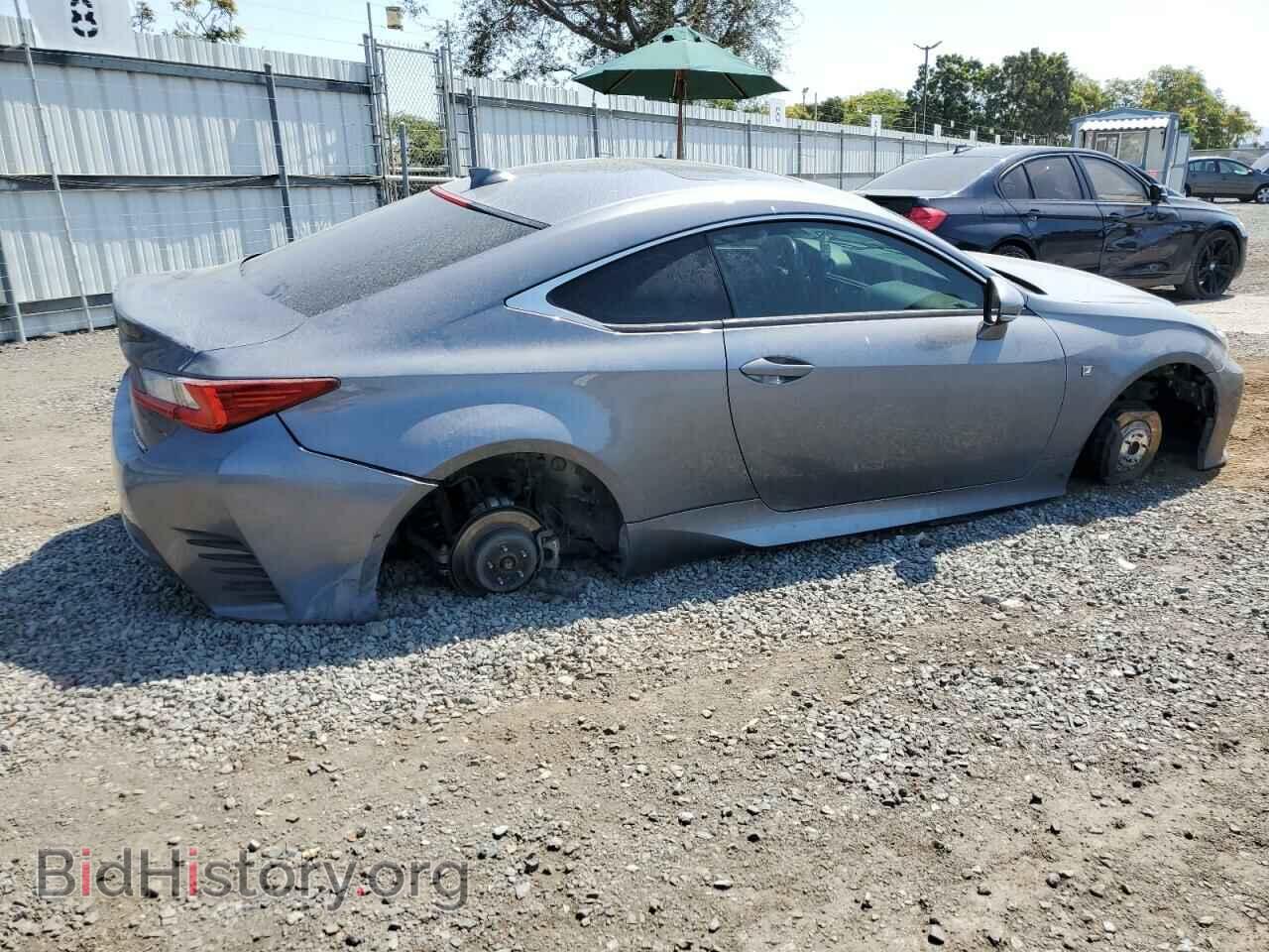 2017 LEXUS RC - VIN: JTHHA5BC4H5006689 - Фото 3