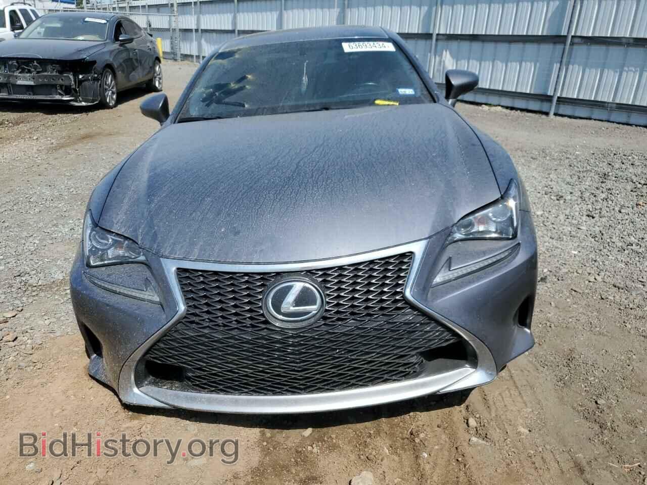 2017 LEXUS RC - VIN: JTHHA5BC4H5006689 - Фото 5