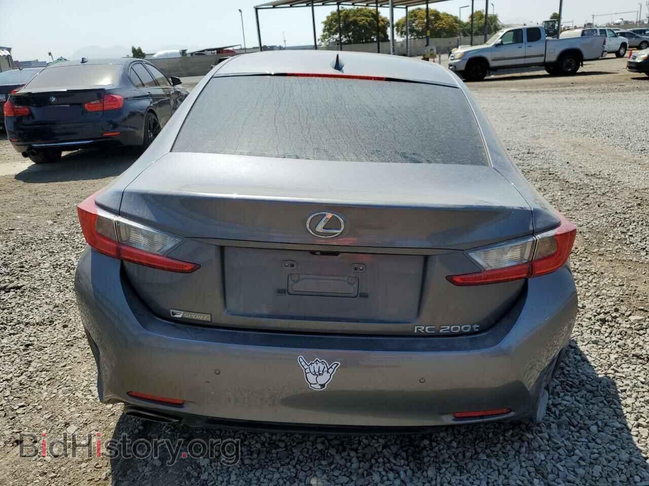 2017 LEXUS RC - VIN: JTHHA5BC4H5006689 - Фото 6