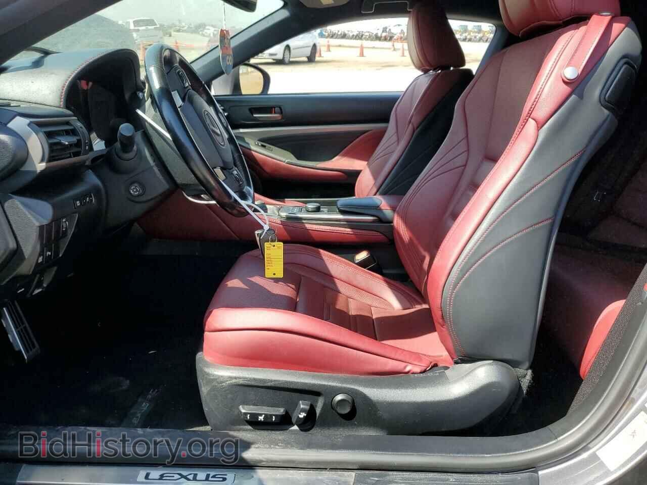 2017 LEXUS RC - VIN: JTHHA5BC4H5006689 - Фото 7