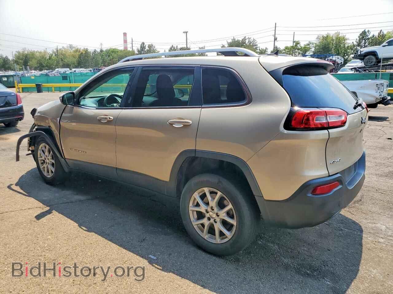 2014 JEEP CHEROKEE - VIN: 1C4PJMCS5EW285377 - Фото 2