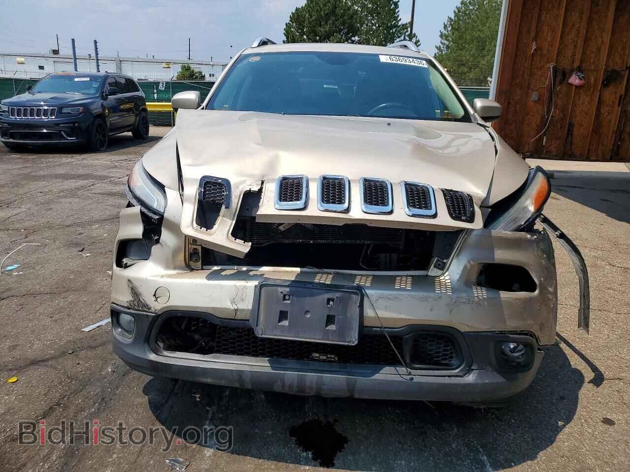 2014 JEEP CHEROKEE - VIN: 1C4PJMCS5EW285377 - Фото 5