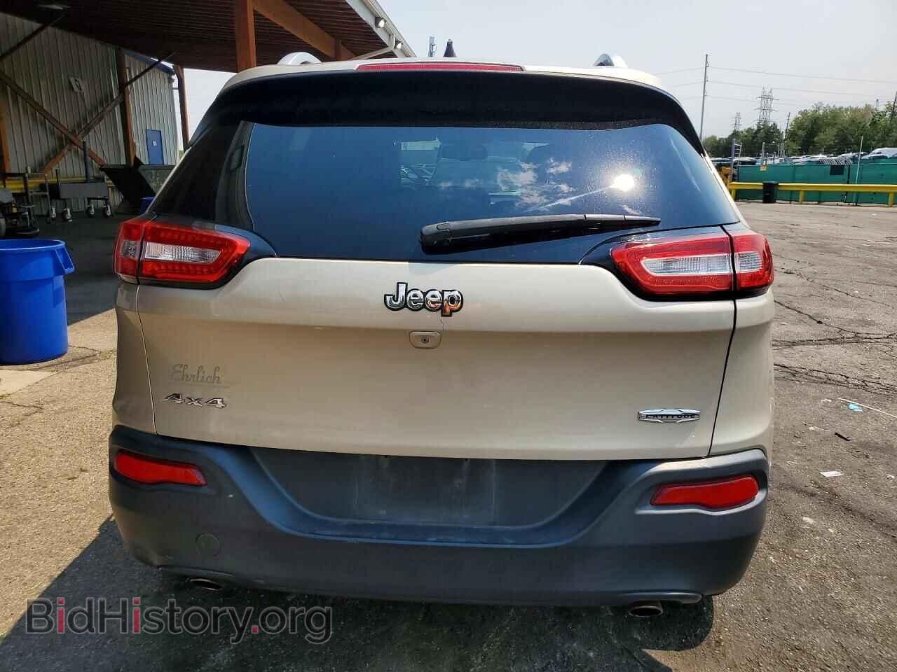 2014 JEEP CHEROKEE - VIN: 1C4PJMCS5EW285377 - Фото 6