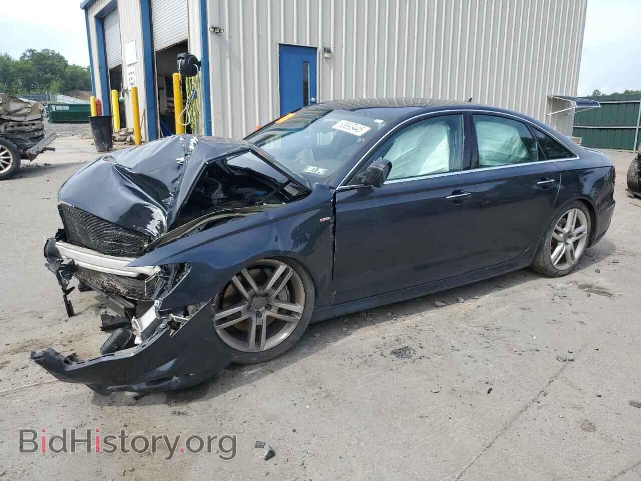 Photo WAUGFAFC4GN122827 - AUDI A6 2016
